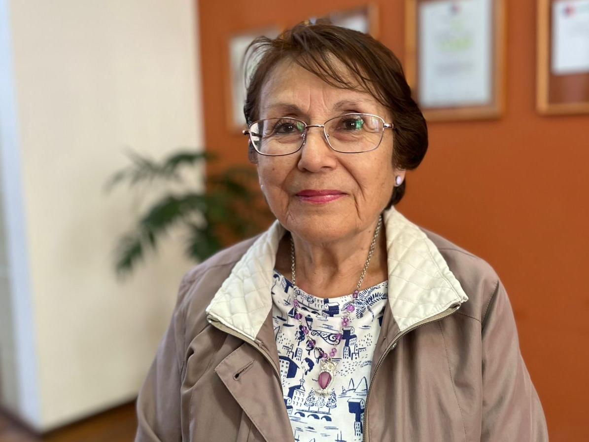  Patricia Muñoz Riveros, profesora de francés y especialista en lingüística aplicada