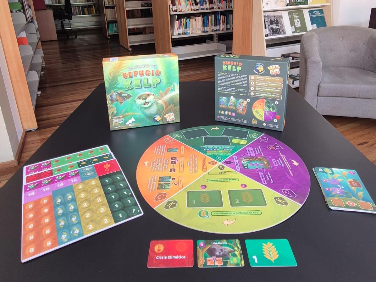 juego de mesa científico