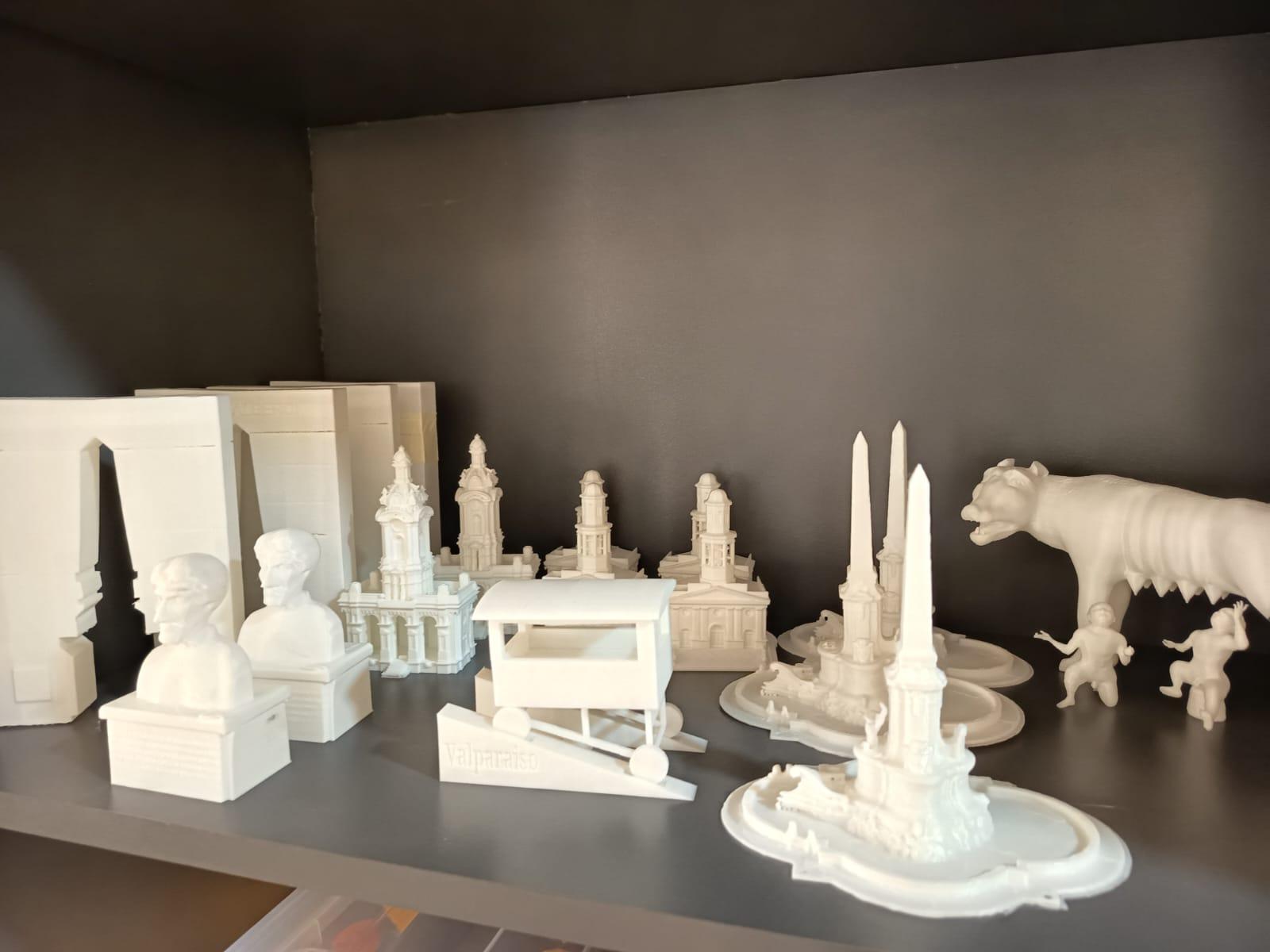 Taller Valparaíso 3D