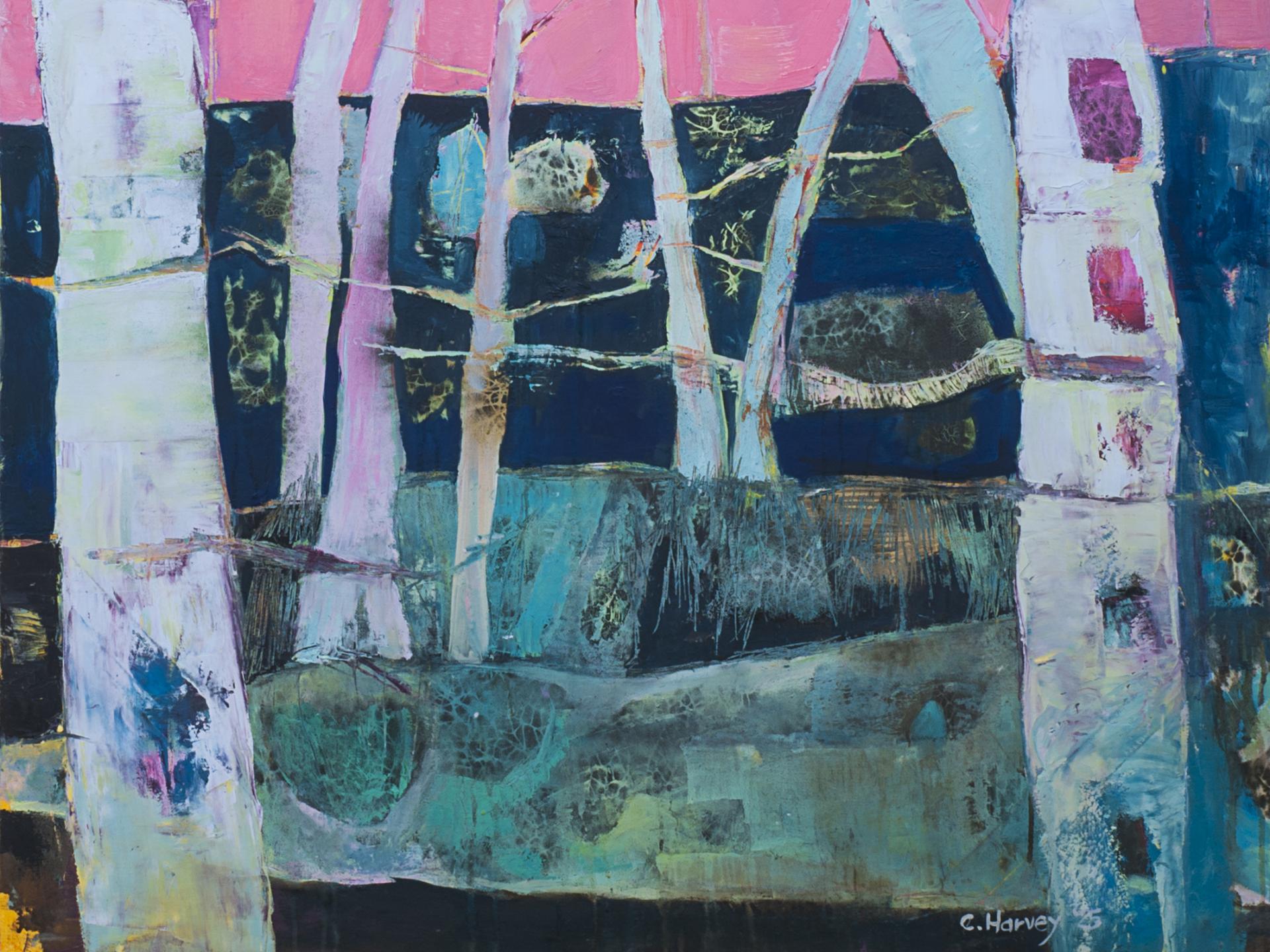 óleo de Constance Harvey