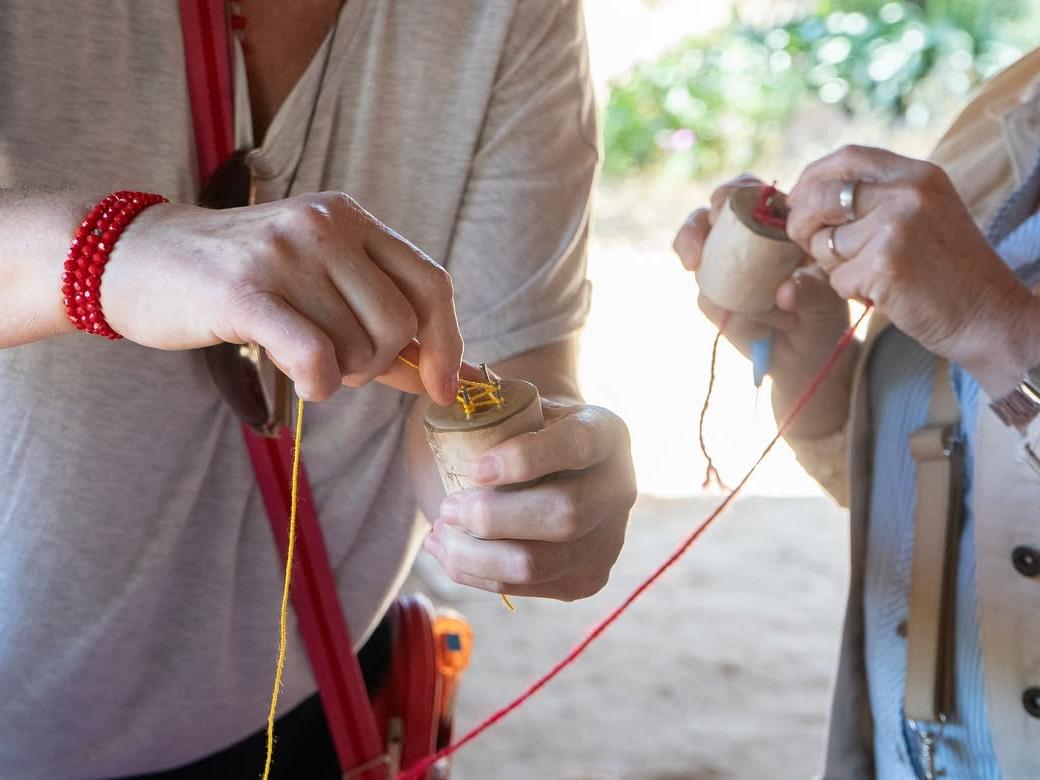 Entramados materiales