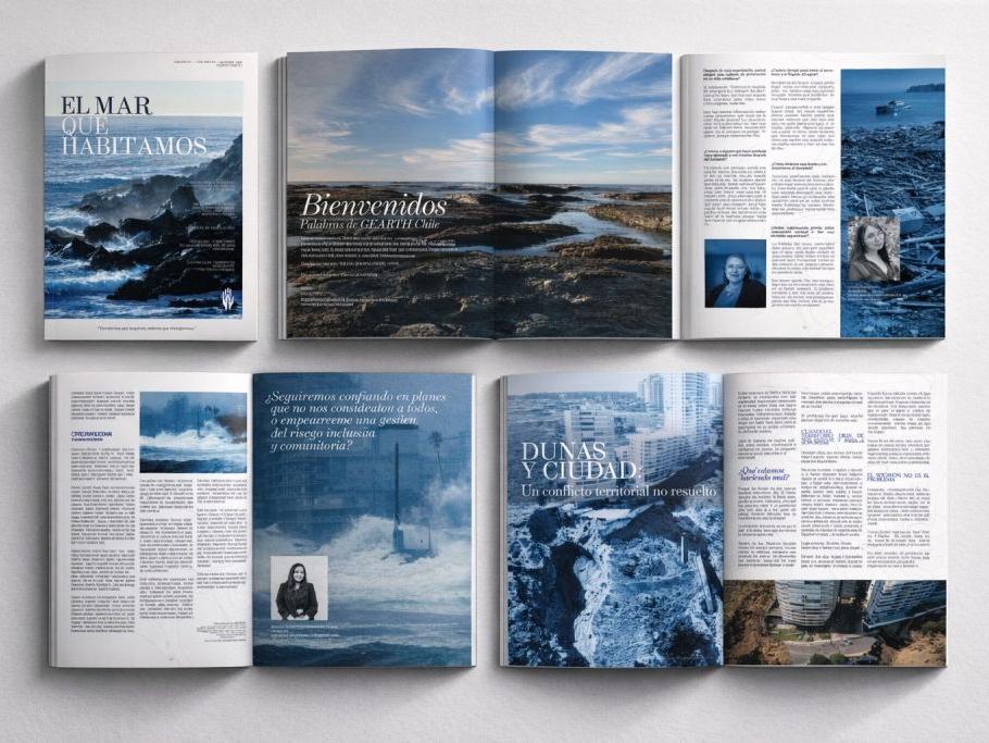 revista GEARTH Conecta