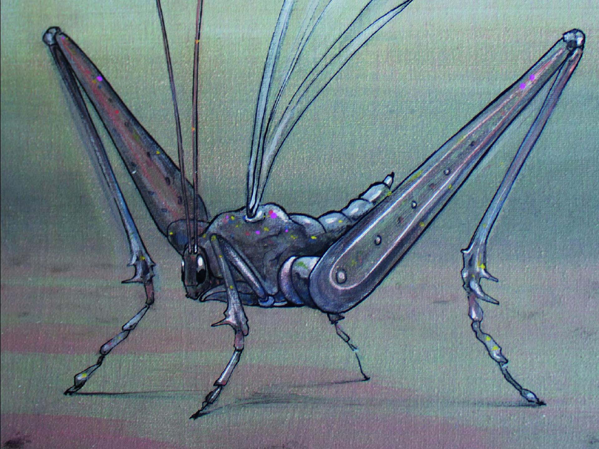 Insectos Imaginarios