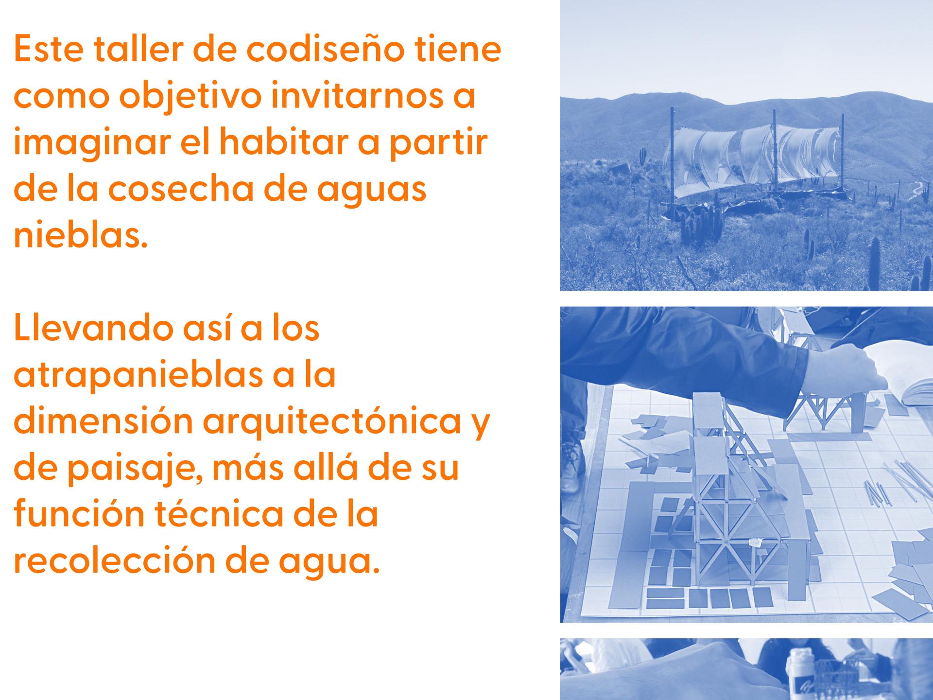 Taller de codiseño "Imaginarios Colectivos de Niebla"