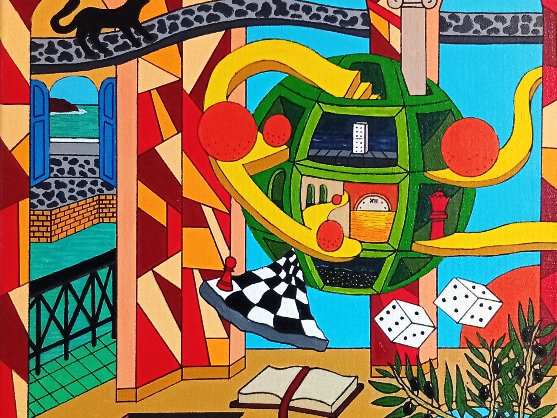 A través del espejo: exposición de Ervin Echeverría