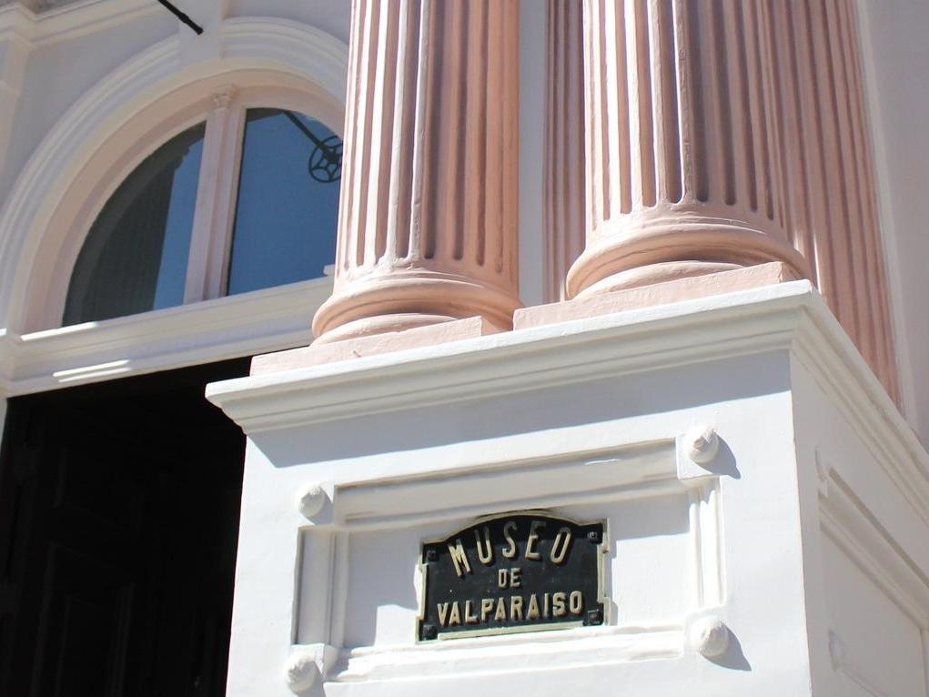 Fachada Museo de Historia Natural de Valparaíso