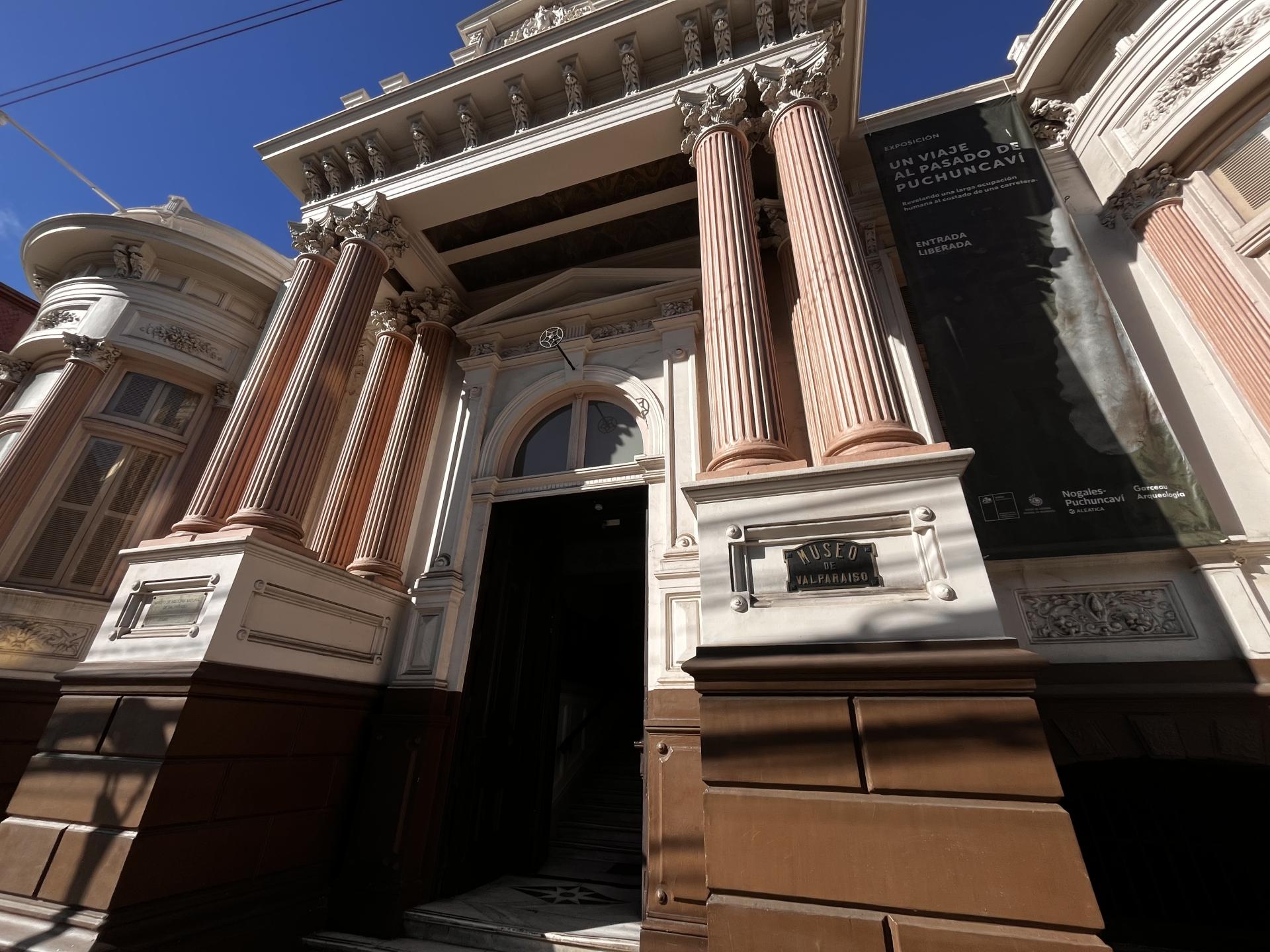 Fachada Museo de Historia Natural de Valparaíso