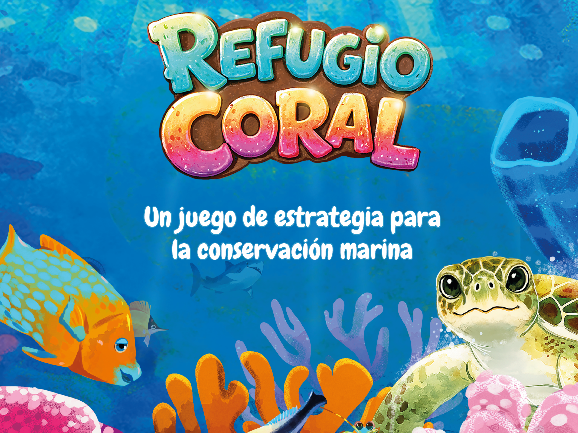 Refugio Coral juego de mesa