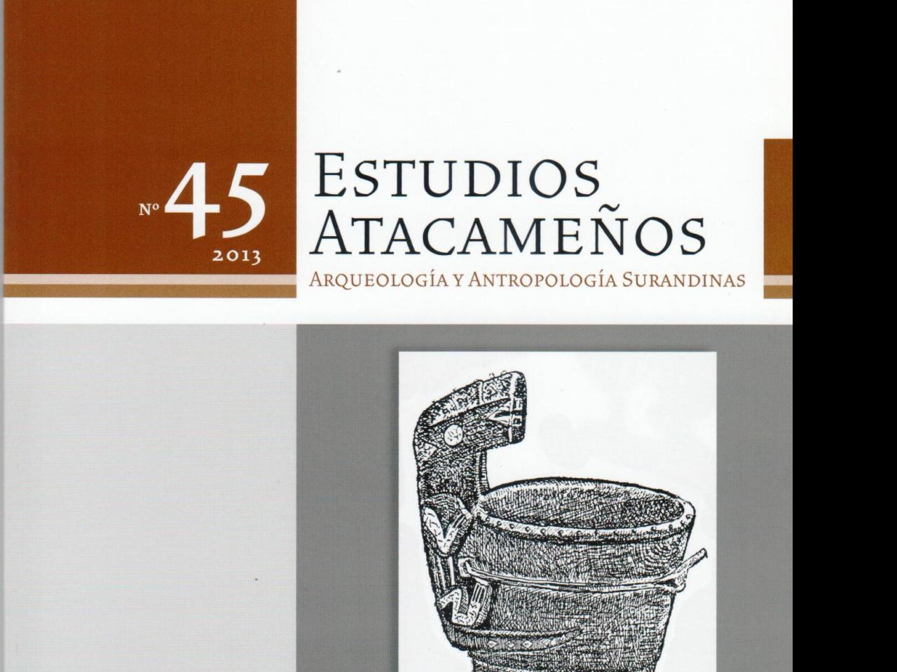 Estudios Atacameños, revista de arqueología y antropología surandinas