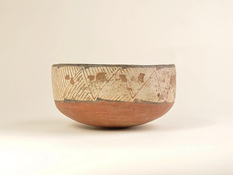 Cuenco de cerámica, cultura Diaguita