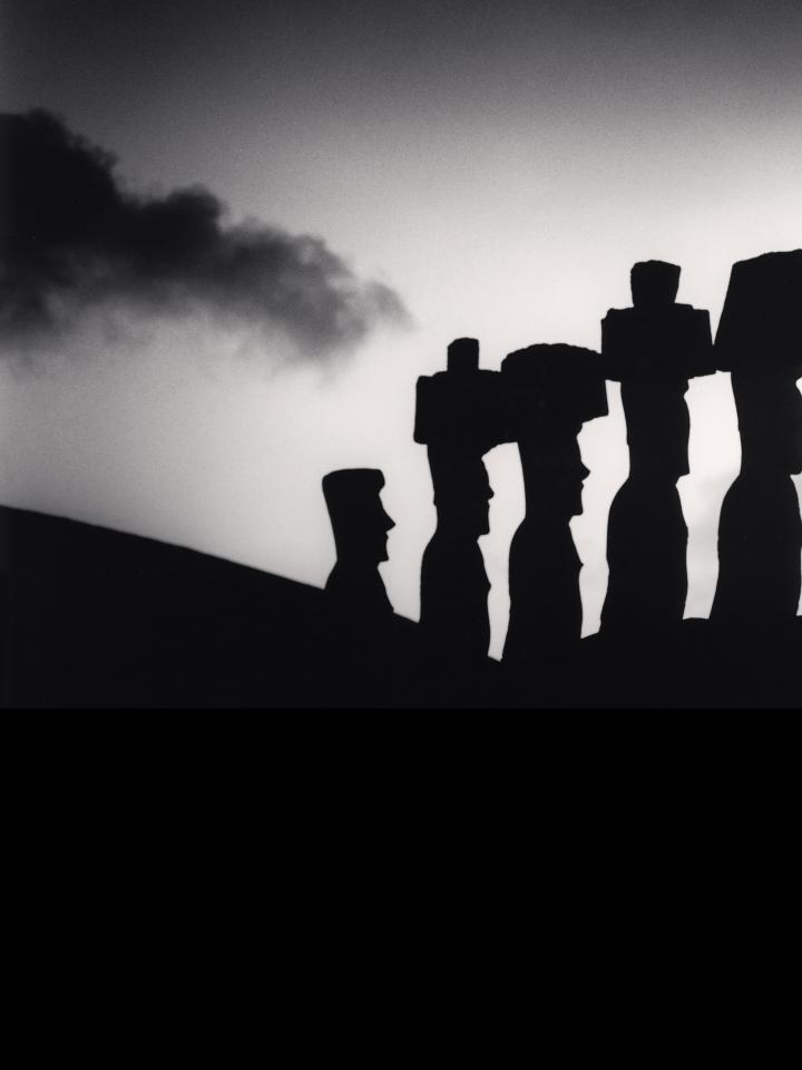 Rapa Nui a través de la mirada de Michael Kenna