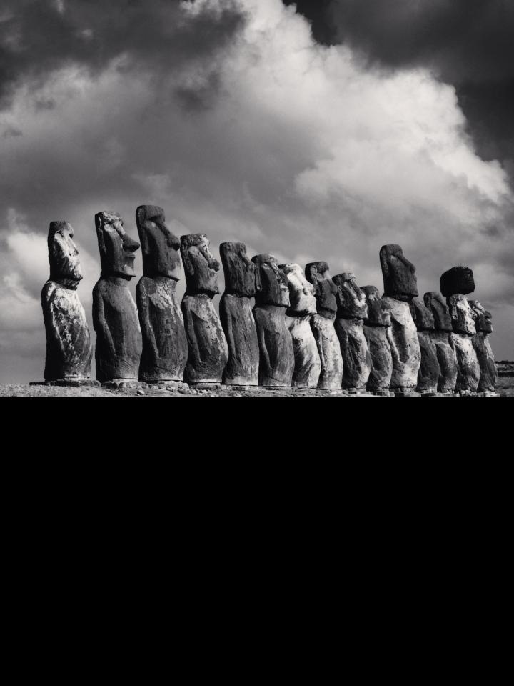 Rapa Nui a través de la mirada de Michael Kenna