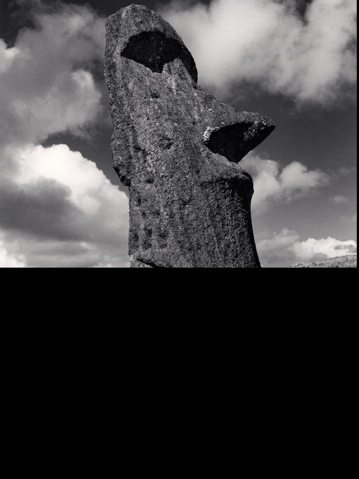 Rapa Nui a través de la mirada de Michael Kenna