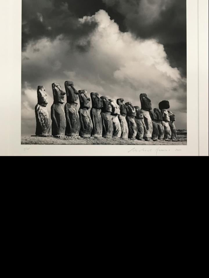 Rapa Nui a través de la mirada de Michael Kenna