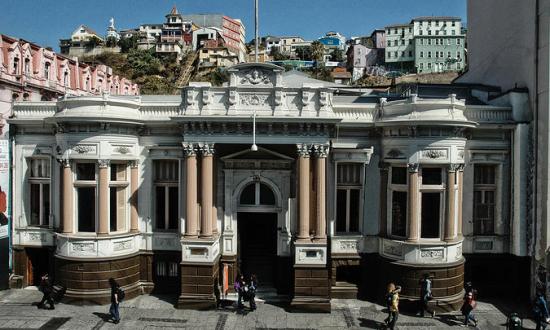 Fachada Museo de Historia Natural de Valparaíso