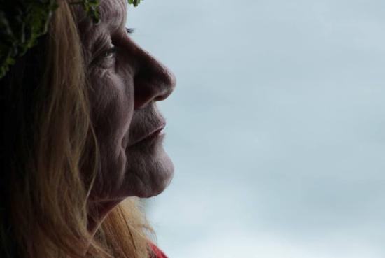 Imagen correspondiente a “Riu, lo que cuentan los cantos” film de Pablo Berthelon Aldunate, (2017, Chile)