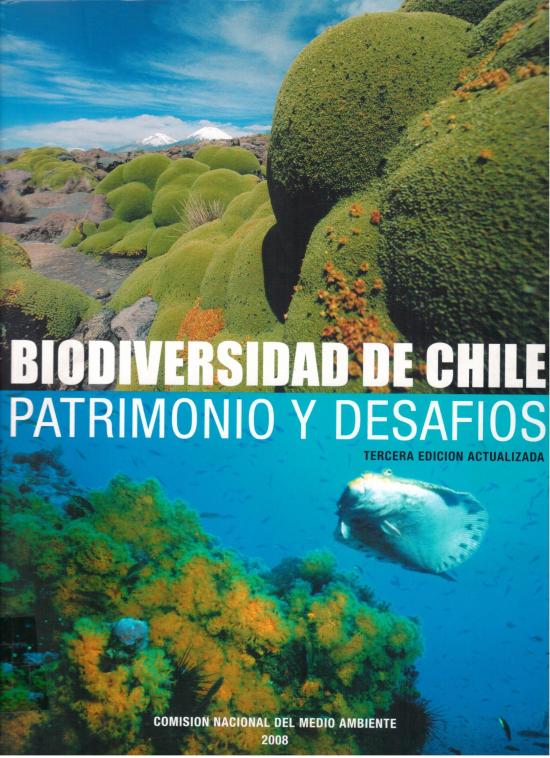 En el siguiente libro podemos aproximarnos hacia lo que conocemos y desconocemos de la biodiversidad chilena, inluyendo la diversidad genética y de ecosistemas terrestres, marinos y dulceacuícola, aportando al conocimiento y valoración del patrimonio.