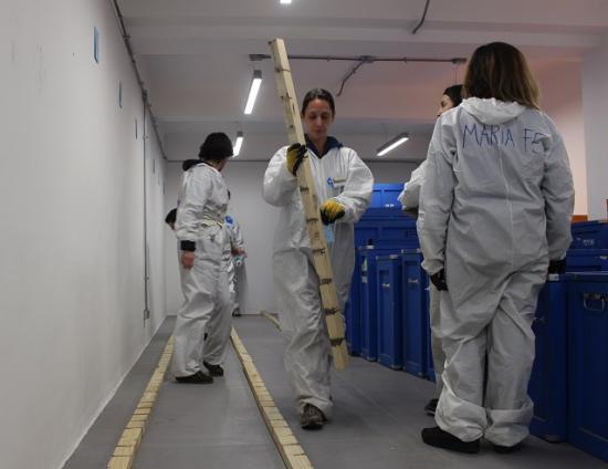Taller RE-ORG CHILE en el Centro Nacional de Arte Contemporáneo de Cerrillo (2018)