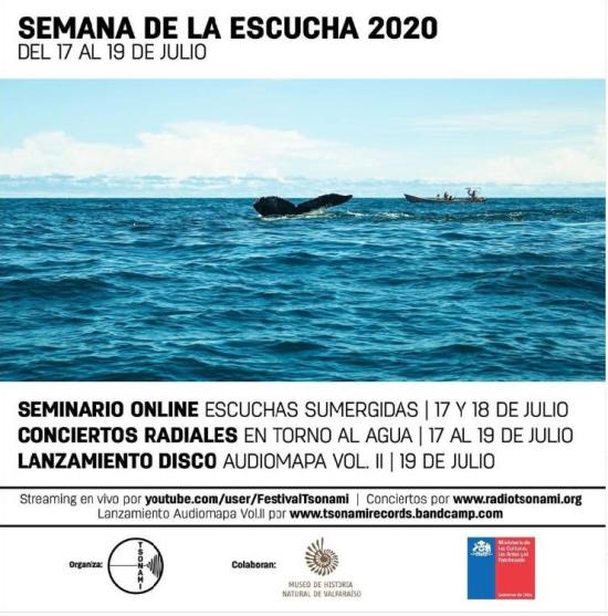 La Semana de la Escucha estará disponibles vía on line en las redes sociales del Museo de Historia Natural de Valparaíso.