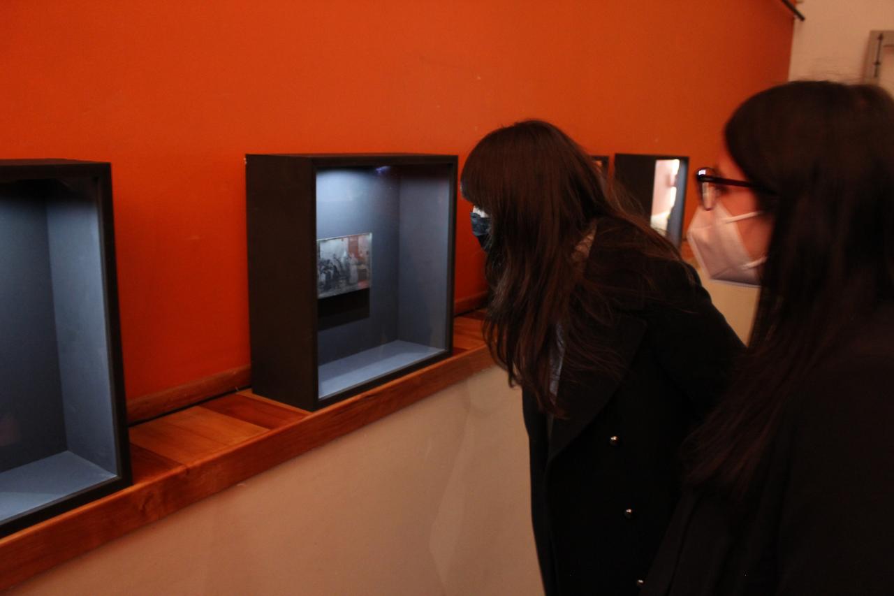 Exposición daguerrotipo la Coberta L’Orientale 