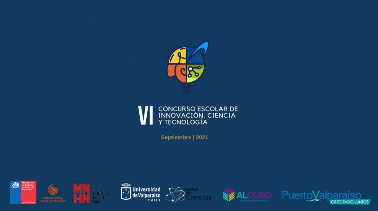 Sexta edición concurso Escolar de Innovación, Ciencia y Tecnología