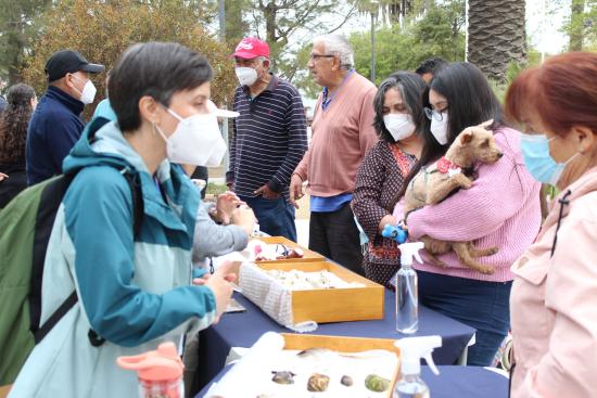 En Plaza de la Conquista del cerro Los Placeres se inició el programa de extensión cultural "Museo en el Barrio"