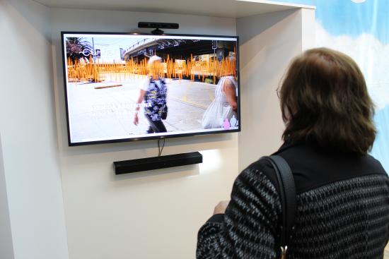 Módulo interactivo de la exposición Elemental presenta niveles del ruido en la ciudad de Valparaíso