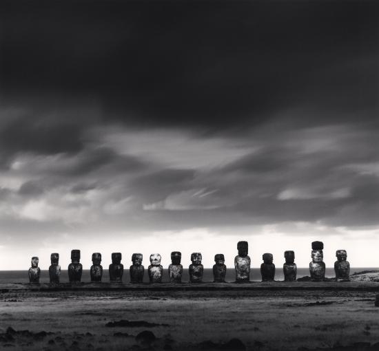 Rapa Nui a través de la mirada de Michael Kenna