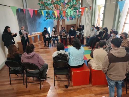 Talleres educativos para personas visitantes de la oficina municipal de la diversidad fuuncional