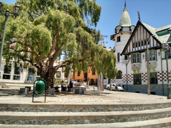 Paseo Yugoslavo cerro Alegre, Valparaíso