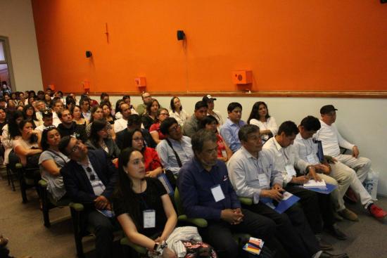 Docentes representantes de STEM Latam visitan el museo