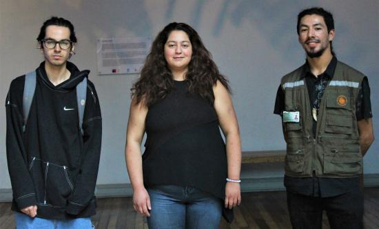 Estudiantes de educación superior inician práctica profesional en el museo.