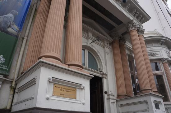 Fachada Museo de Historia Natural de Valparaíso