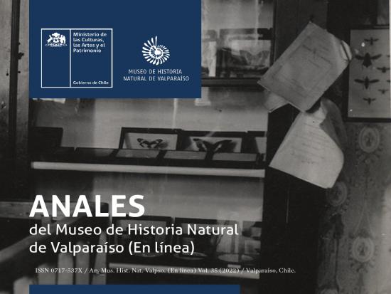 portada Anales del Museo de Historia Natural de Valparaíso Volumen 35