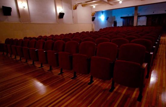 Sala de cine Insomnia ex teatro Condell Valparaíso