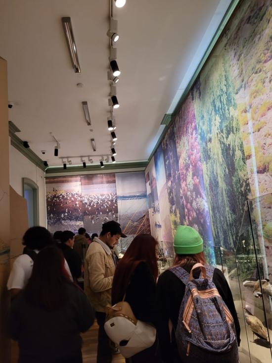 museo y panoramas en junio