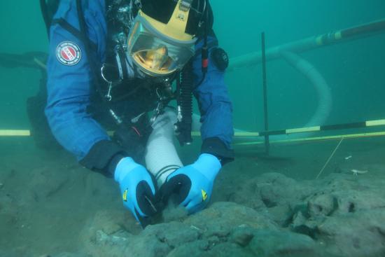 Estudio de los paleopaisajes sumergidos del hemisferio sur