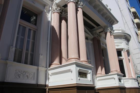 Fachada Museo de Historia Natural de Valparaíso