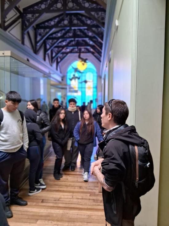 visita al museo