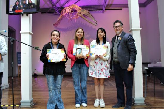 Premiación Concurso Escolar de Innovación, Ciencia y Tecnología.