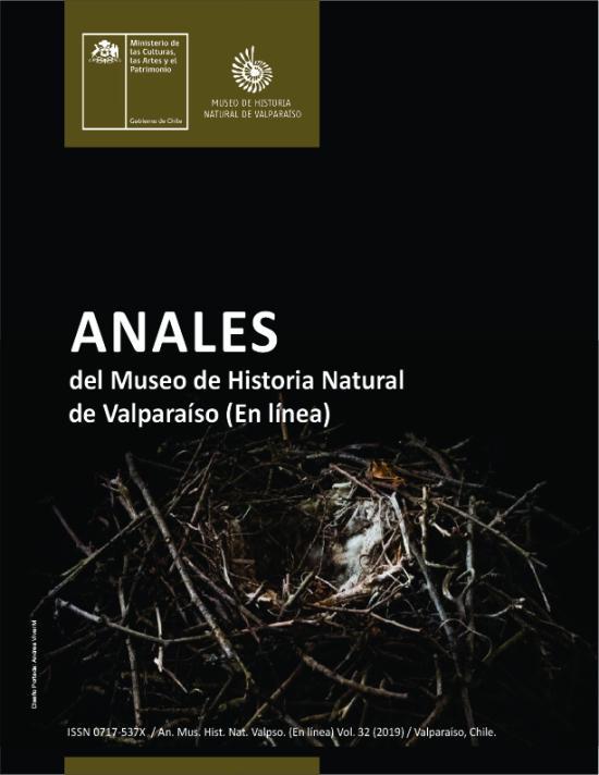 Anales del Museo de Historia Natural de Valparaíso (En línea) (Volumen 32, 2019) Anales del Museo de Historia Natural de Valparaíso