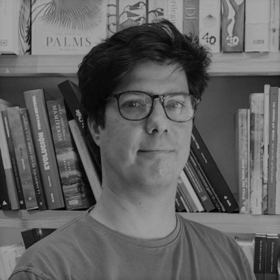 Rodrigo Moren Pizarro, fundador de Libro Verde.