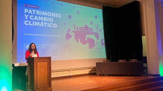 La directora nacional Serpat inauguró el seminario