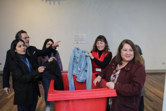 reciclaje textil