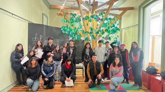 Participantes de taller  