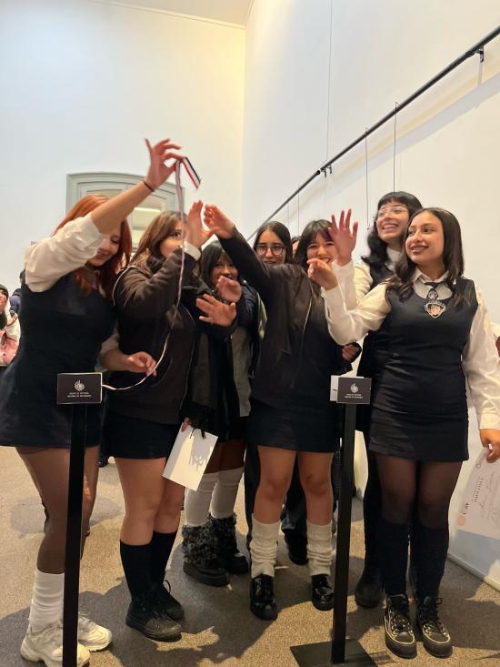 estudiantes participantes del proyecto Mujeres Matemáticas: Un Pasaje Temporal y Latinoamericano