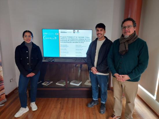 Presentación estudio climático