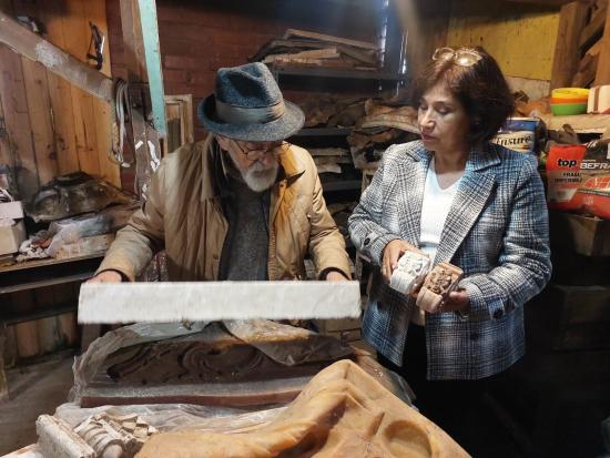 Gerald Ojeda, reconocido restaurador con más de 60 años de trayectoria