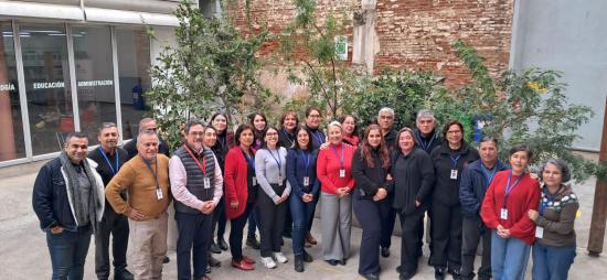 equipo del museo acreditado con nivel de excelencia Oficina Verde