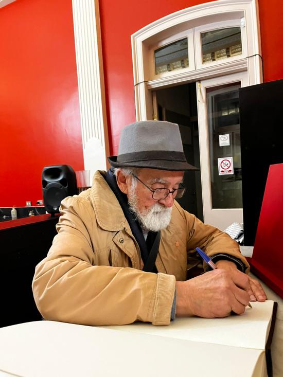  Geraldo Ojeda  uno de los últimos restauradores patrimoniales de oficio que existe a nivel nacional.